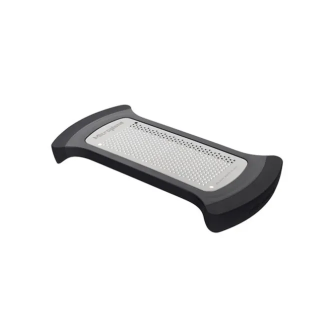 Microplane Bowl Grater rasp fijn 21 cm rvs zwart