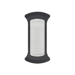 Microplane Bowl Grater rasp fijn 21 cm rvs zwart