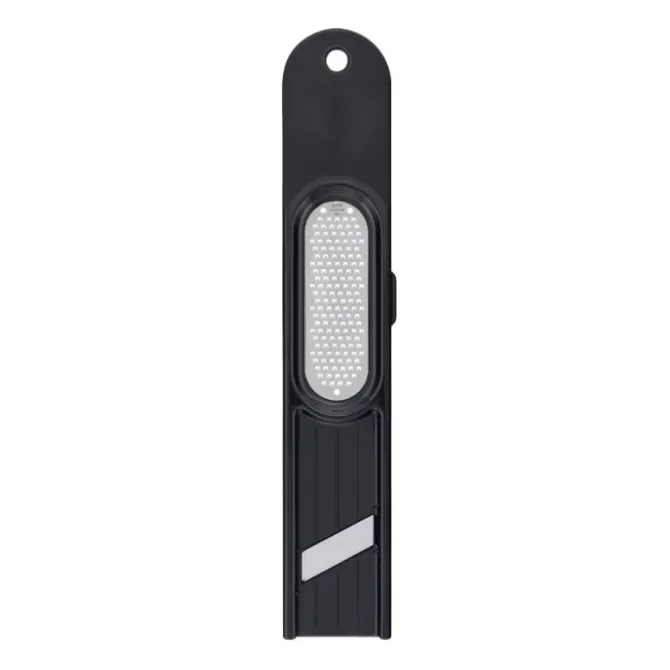 Microplane Ginger Tool 3-in-1 zwart