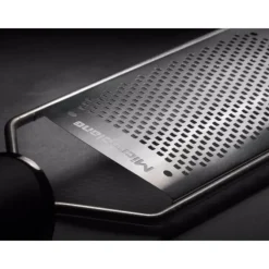 Microplane Gourmet rasp fijn 32 cm rvs zwart