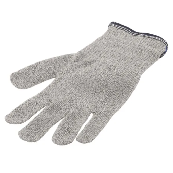 Microplane snijbestendige handschoen 22 cm grijs