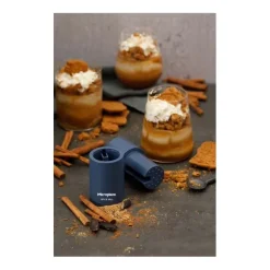 Microplane Spice Mill kruidenmolen Denim Blue