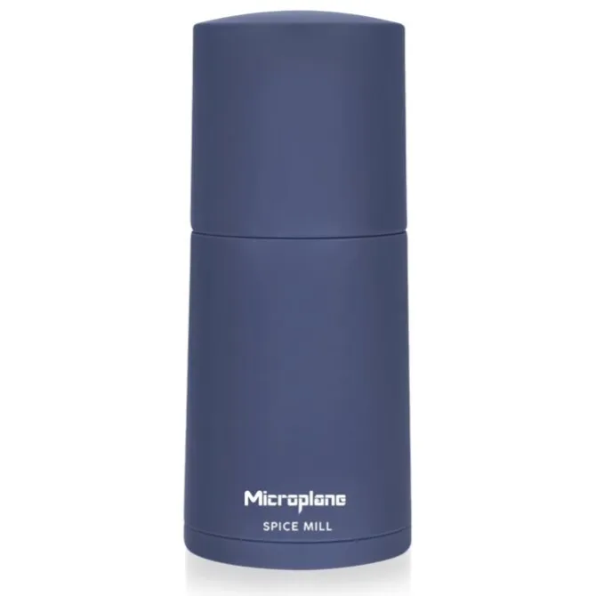 Microplane Spice Mill kruidenmolen Denim Blue
