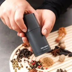 Microplane Spice Mill kruidenmolen Eucalyptus Green