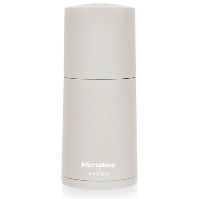 Microplane Spice Mill kruidenmolen Cashmere Beige