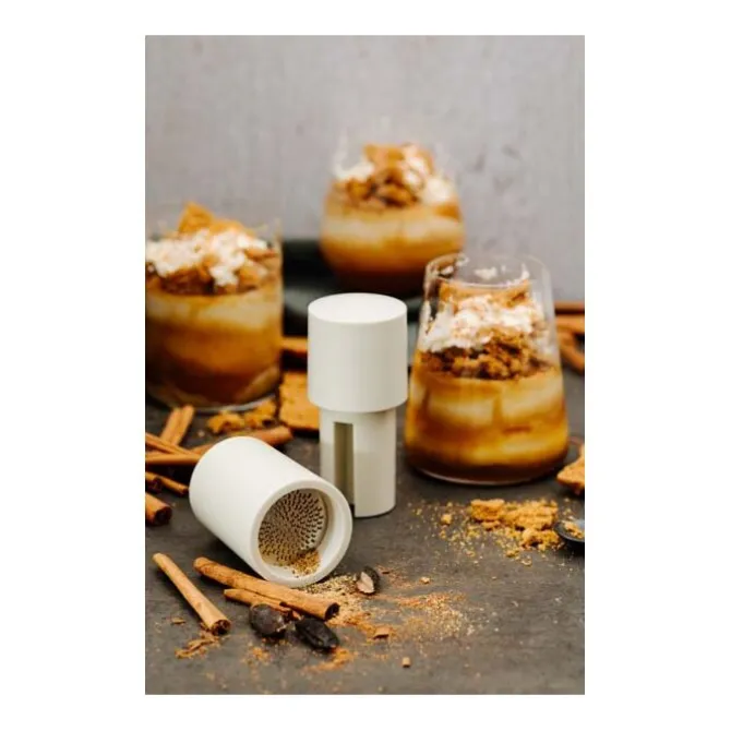 Microplane Spice Mill kruidenmolen Cashmere Beige