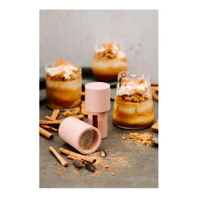 Microplane Spice Mill kruidenmolen Dusty Rose