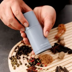 Microplane Spice Mill kruidenmolen Sky Blue