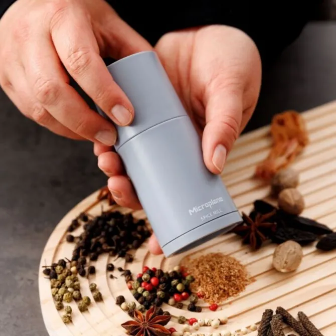 Microplane Spice Mill kruidenmolen Sky Blue