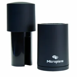 Microplane Spice Mill nootmuskaatmolen staal zwart