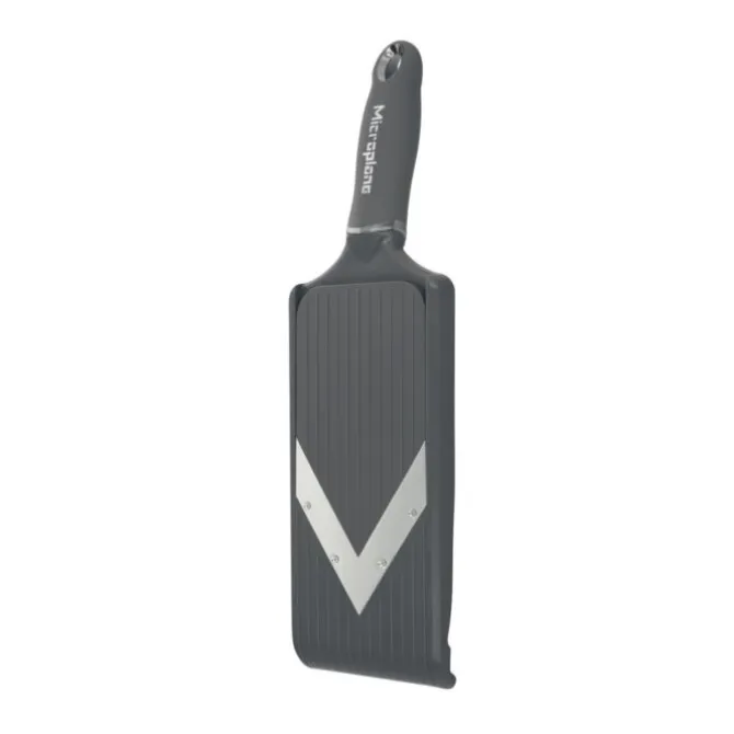 Microplane V-rasp After Dark Grey