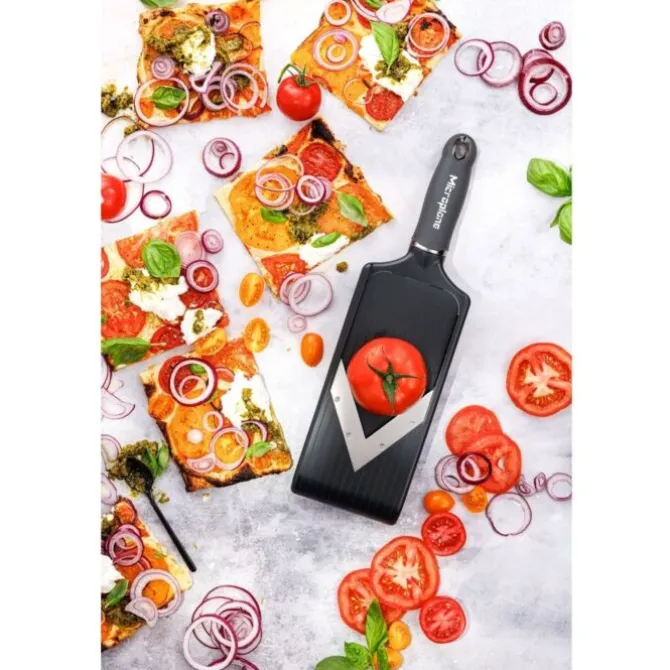 Microplane V-rasp After Dark Grey
