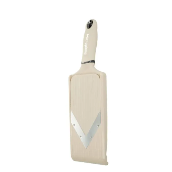 Microplane V-rasp Cashmere Beige