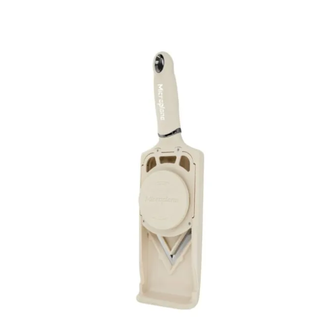Microplane V-rasp Cashmere Beige
