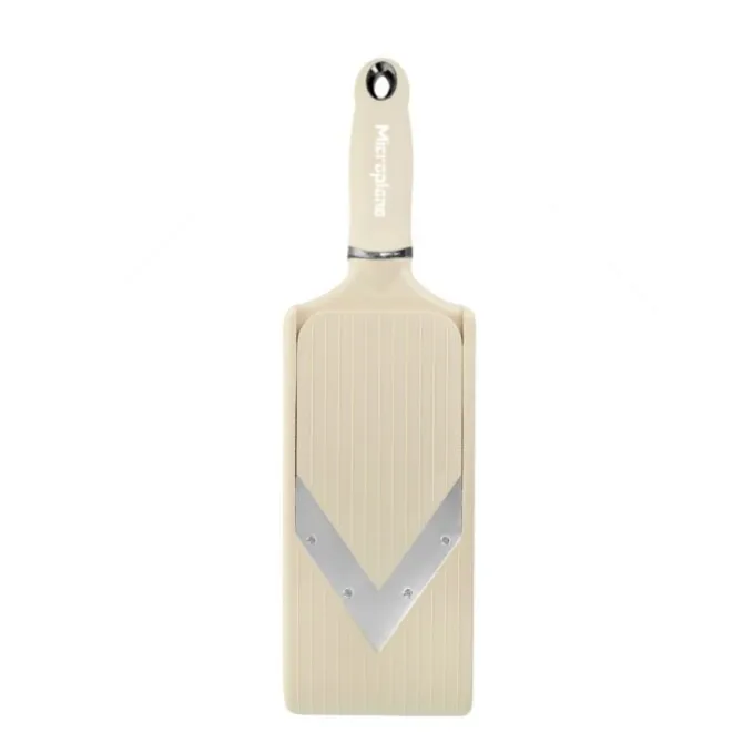 Microplane V-rasp Cashmere Beige