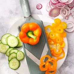 Microplane V-rasp Eucalyptus Green
