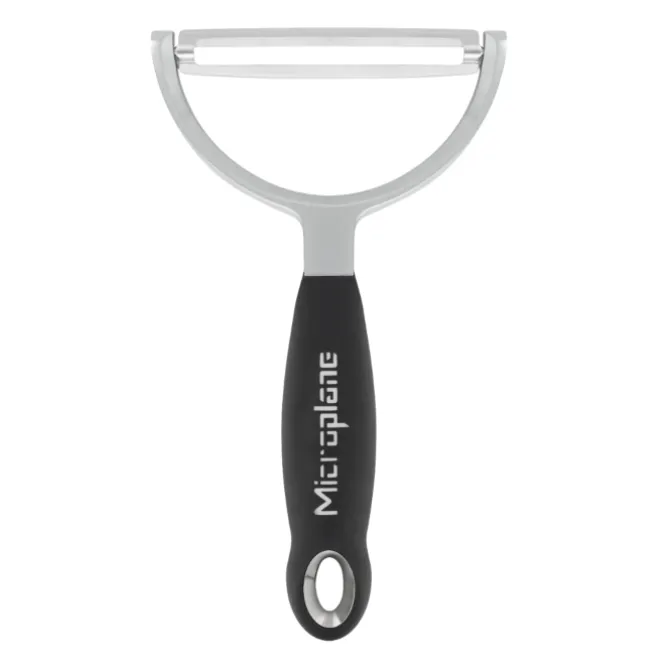 Microplane XL Peeler rvs zwart
