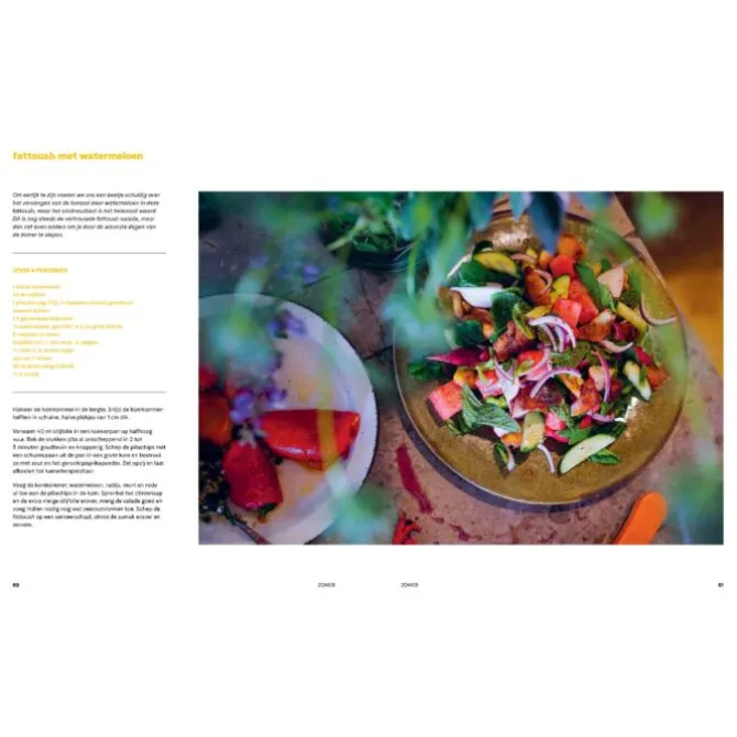 Midden-Oosterse salades