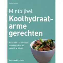 Minibijbel Koolhydraatarme gerechten