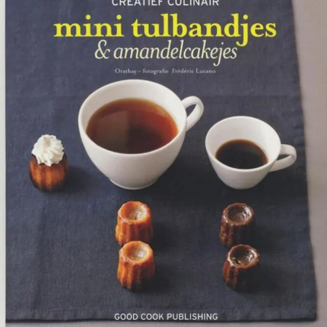 Mini tulbandjes & amandelcakejes