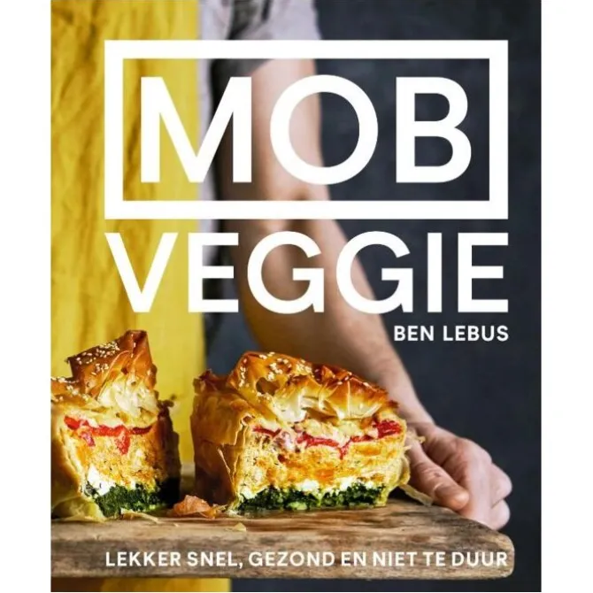 MOB veggie : lekker snel, gezond en niet te duur