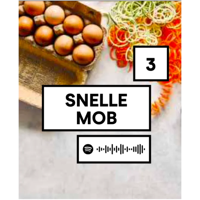 MOB veggie : lekker snel, gezond en niet te duur