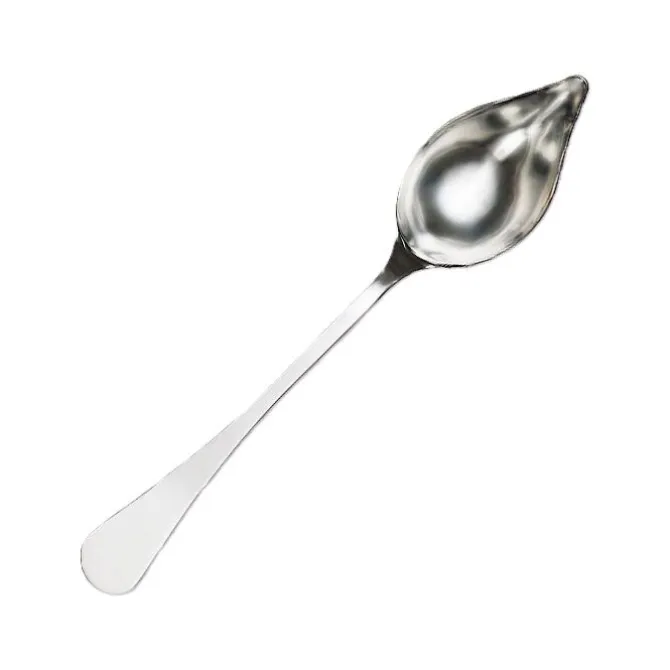 moHA! Gourmet decoratielepel 24 cm rvs