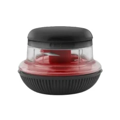 moHA! mini-hakker voor kruiden en knoflook zwart