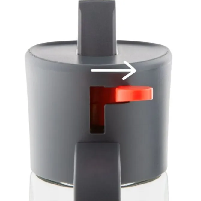 moHA! Oliva 2-in-1 oliefles met schenktuit en spray