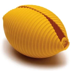 Monkey Business Conchiglie citrusknijper silicone geel