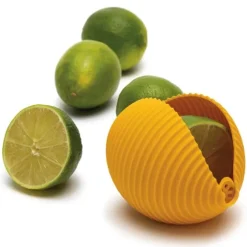 Monkey Business Conchiglie citrusknijper silicone geel