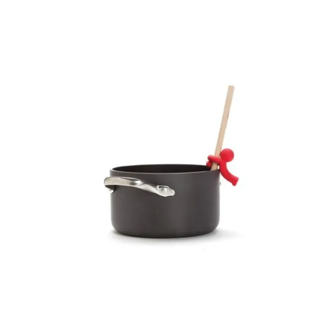 Monkey Business Hug Doug lepelhouder 4,2 cm kunststof rood