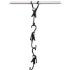 Monkey Business Just Hanging keukenhaak 12 cm kunststof zwart