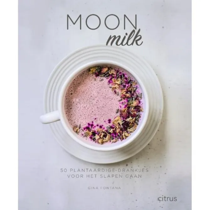 Moon milk: 50 plantaardige drankjes voor het slapen gaan