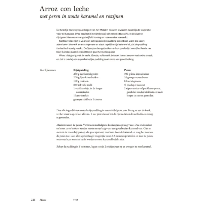 Moors : Modern Mediterraan-Arabisch kookboek