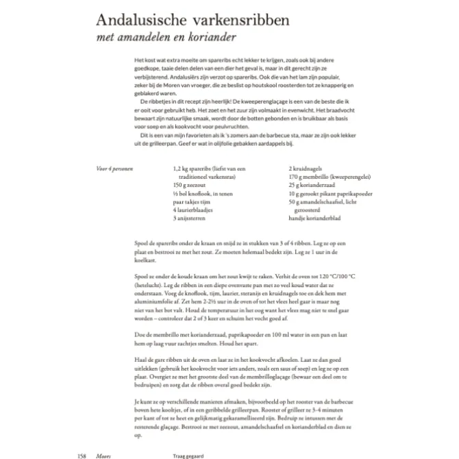 Moors : Modern Mediterraan-Arabisch kookboek