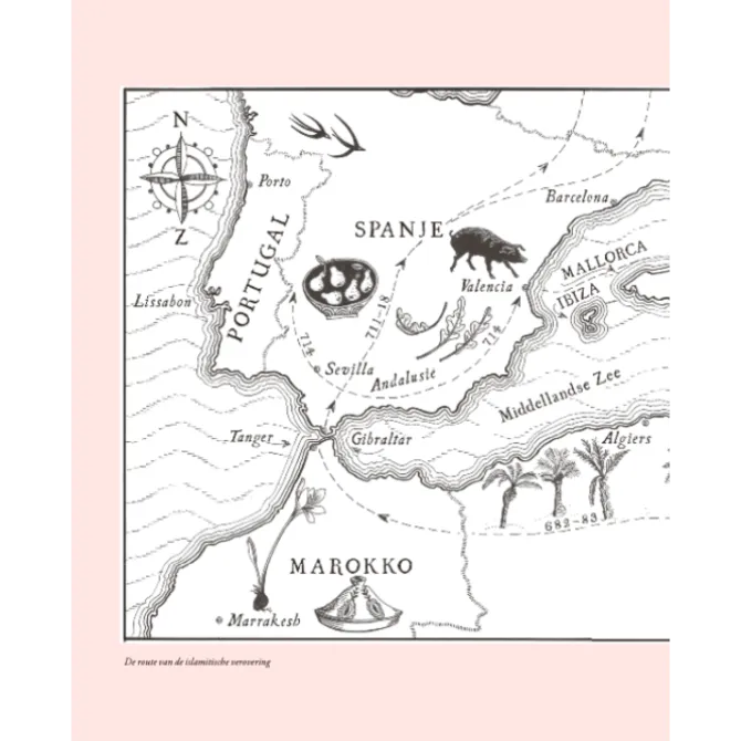 Moors : Modern Mediterraan-Arabisch kookboek