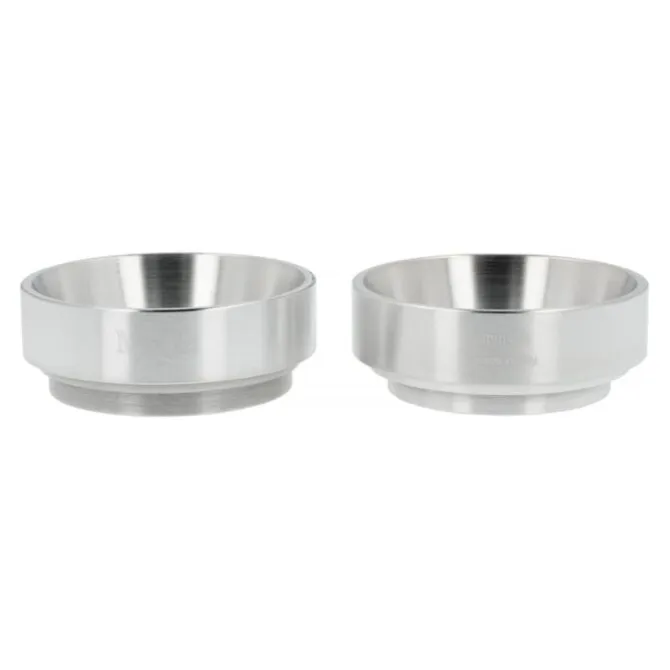 Motta Dubbele doseertrechter rvs 53 en 58 mm