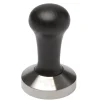 Motta koffietamper 17 cm hout-rvs zwart