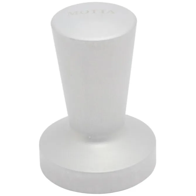 Motta koffietamper ø 53 mm geanodiseerd aluminium mat