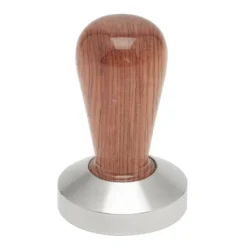Motta koffietamper ø 58 mm rvs lichtbruin