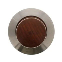 Motta koffietamper Slim ø 58 mm rvs lichtbruin