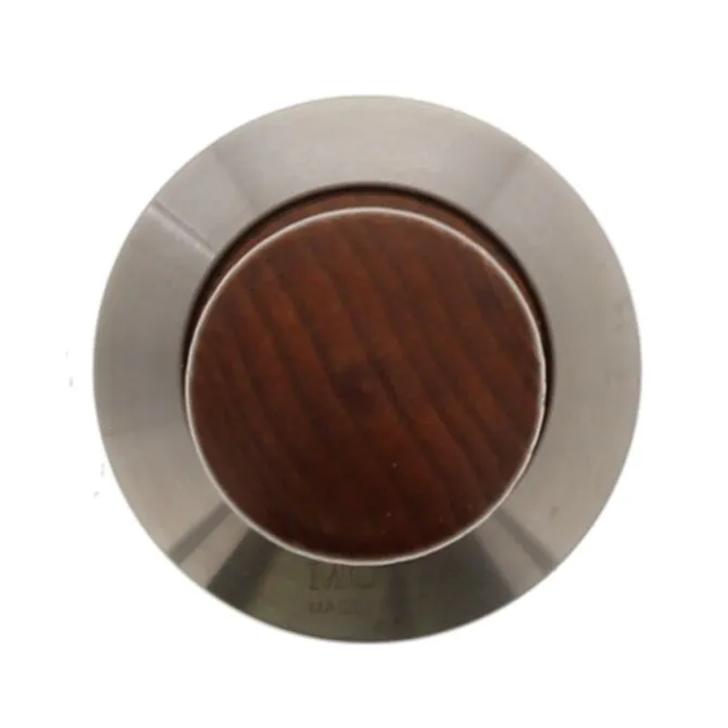 Motta koffietamper Slim ø 58 mm rvs lichtbruin