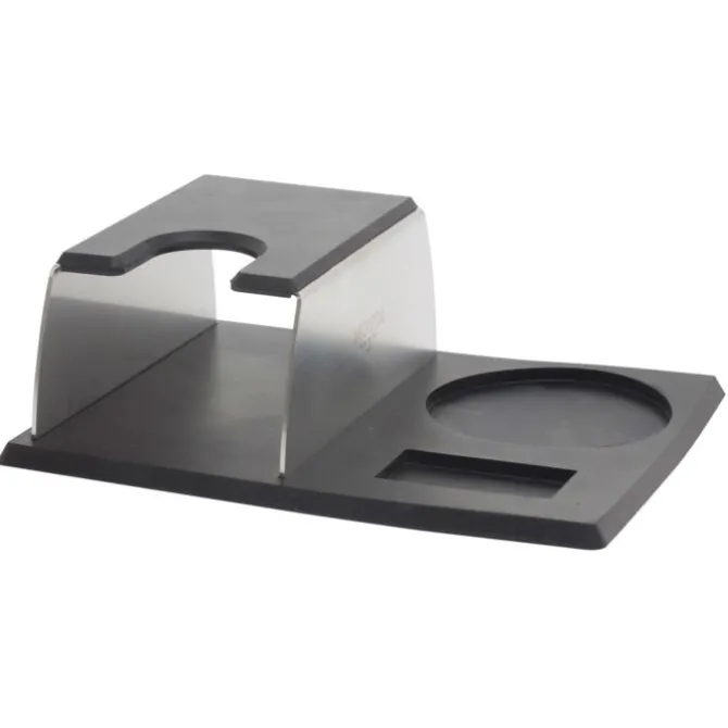 Motta tamperhouder en -standaard 17 cm rubber zwart