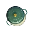 1821 multifunctionele braadpan ø 31 cm gietijzer Gradient Dark Green