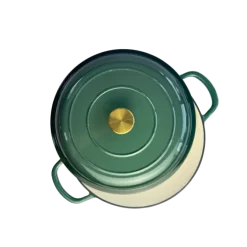 1821 multifunctionele braadpan ø 31 cm gietijzer Gradient Dark Green
