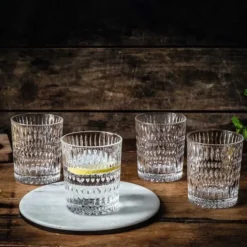 Nachtmann Ethno whiskyglas 294 ml kristalglas 4 stuks