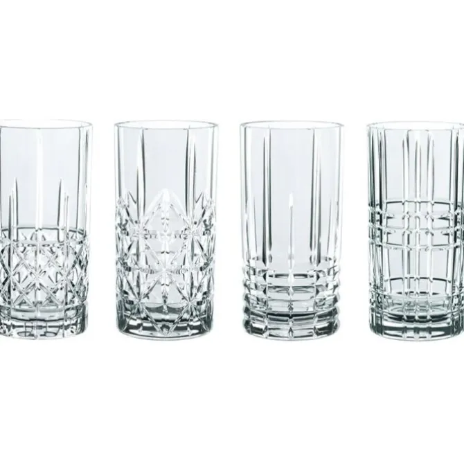 Nachtmann Highland longdrinkglas 445 ml kristalglas 4 stuks