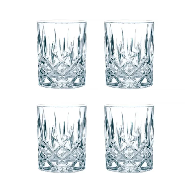 Nachtmann Noblesse whiskyglas 295 ml kristalglas 4 stuks