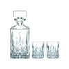 Nachtmann Noblesse whiskyset kristalglas 3-delig